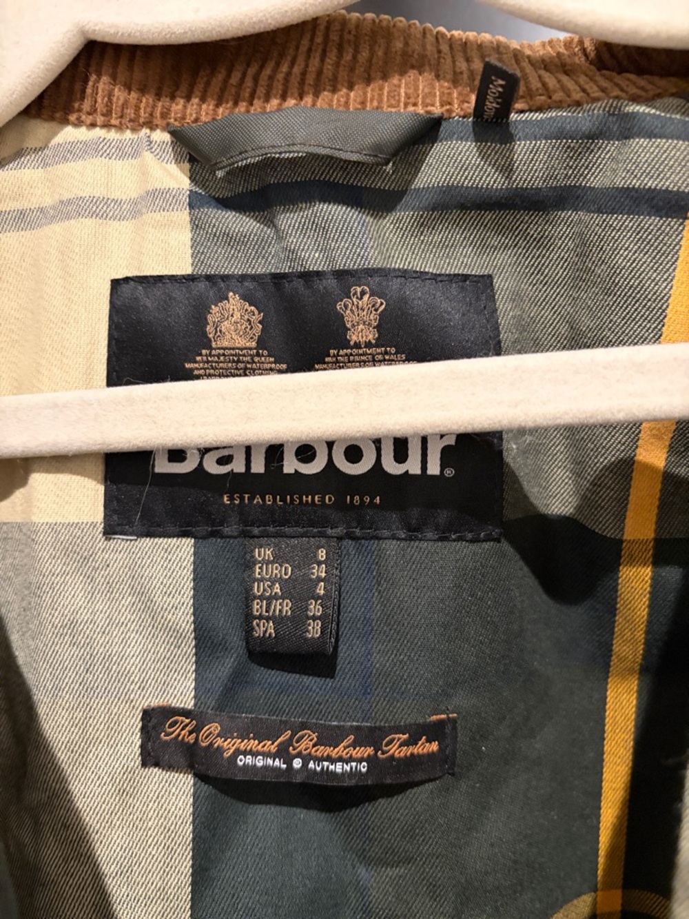 Barbour Townsfield Jacket - Picture 2 of 4